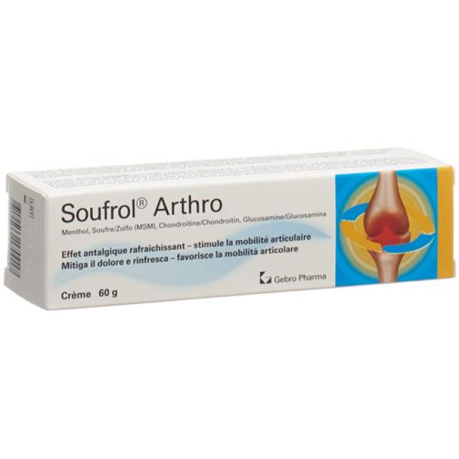 Soufrol Arthro Crème Tb 60 g