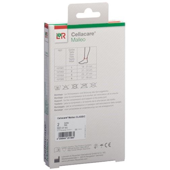 Cellacare Malleo Classic Gr3 - Ankle Dressings - Buy Online from Beeovita Switzerland