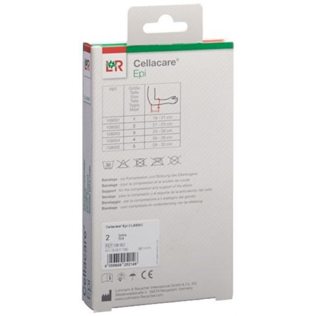 Cellacare Epi Classic Size 3 - Elbow Brace