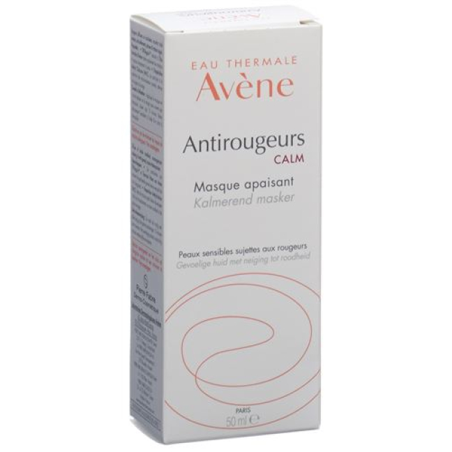 Avene Antirougeurs tinchlantiruvchi niqob FHD 50 ml