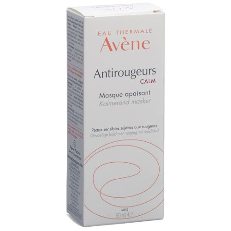 Mặt nạ Avene Antirougeurs Calm FHD 50ml