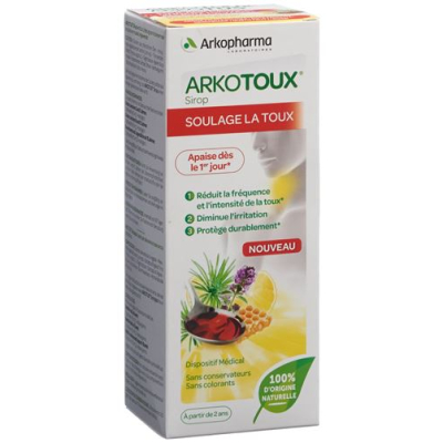 Arkotus cough syrup Md bottle 140 ml