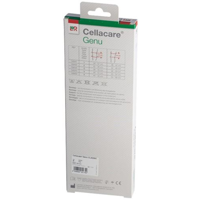 Cellacare Genu Classic Gr3 - Knee Brace
