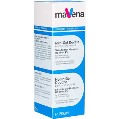 Mavena Hydro Shower Gel Disp 200 ml