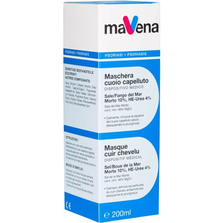 Mavena scalp pack Disp 200ml