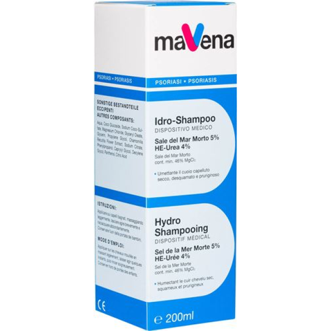 Mavena Hydro szampon Disp 200 ml