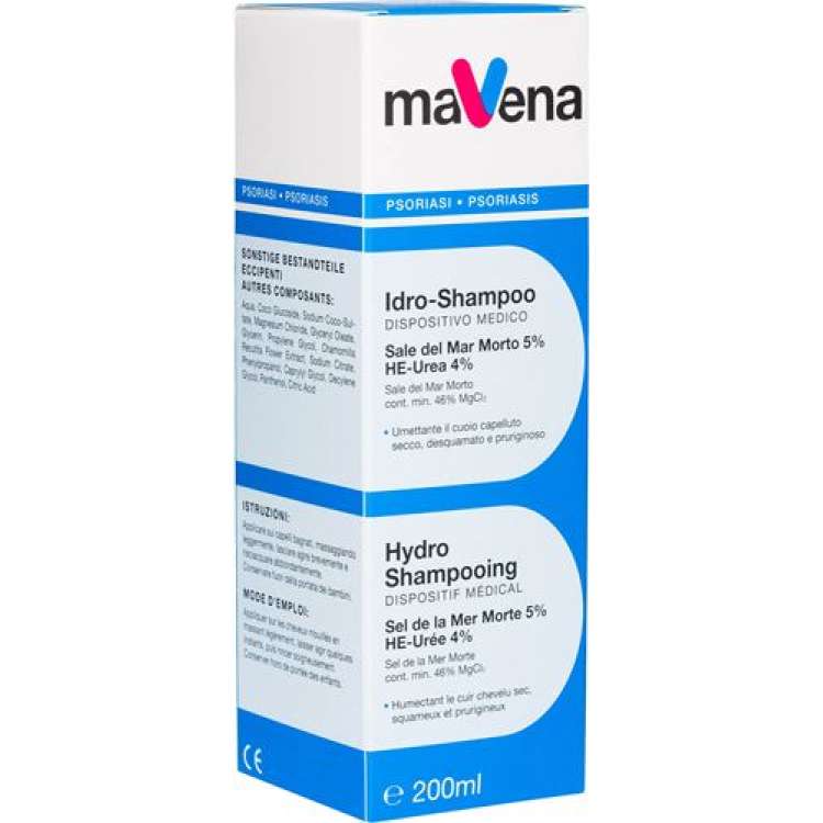 Mavena Hydro şampun Disp 200 ml