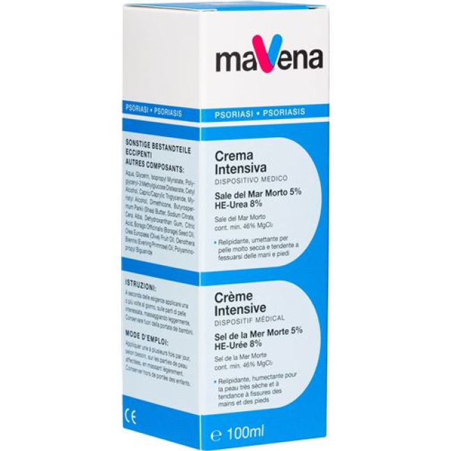 Mavena Intensive Cream Disp 100 ml