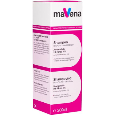 Mavena Shampoo Disp 200 ml