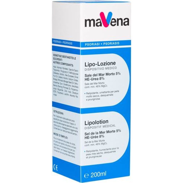 Mavena Lipolotion Disp 200 мл