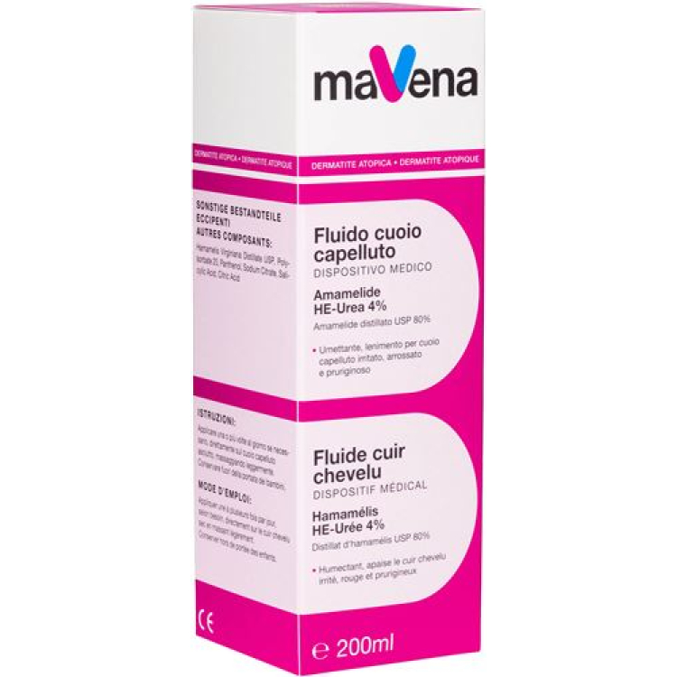 Mavena fluid do skóry głowy Disp 200 ml