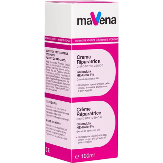 Mavena Repair Cream Disp 100 ml - Dermatological and Cosmetic Cream