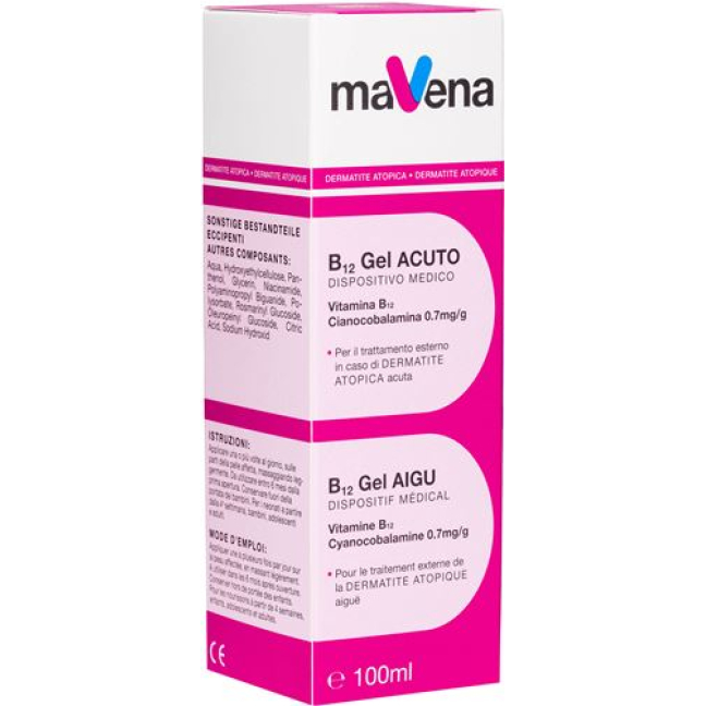 Mavena B12 AGUDO gel Tb 100 ml