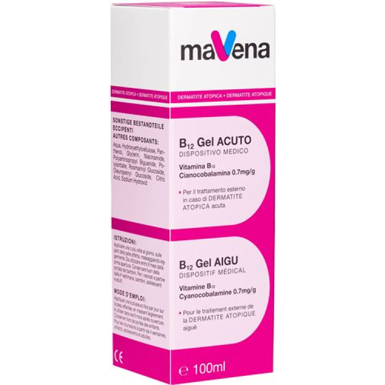 Gel Mavena B12 AKUT Tb 100 ml