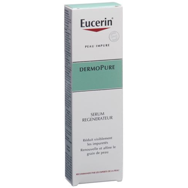 Eucerin DermoPure კანის განახლების შრატი 40 მლ