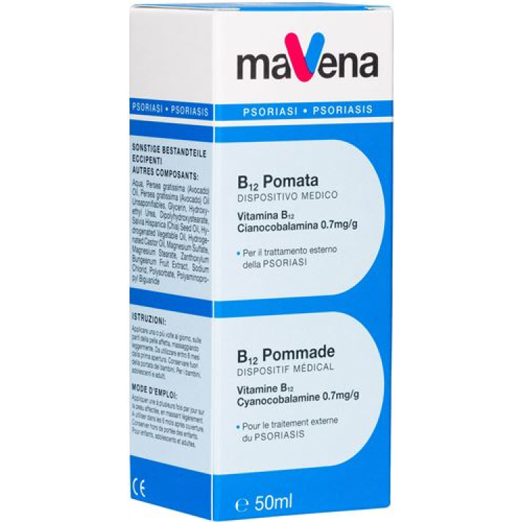 Mavena B12 məlhəmi Tb 50 ml