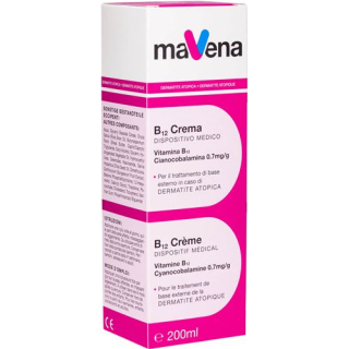 Mavena B12 crema Tb 200 ml