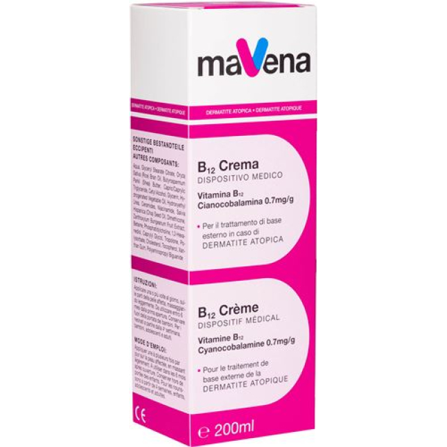 Buy Mavena B12 cream Tb 200 ml Online from Switzerland