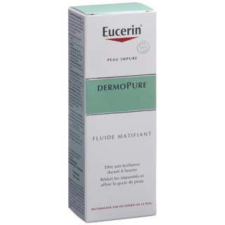 Eucerin DermoPure נוזל מחצלת Fl 50 מ"ל