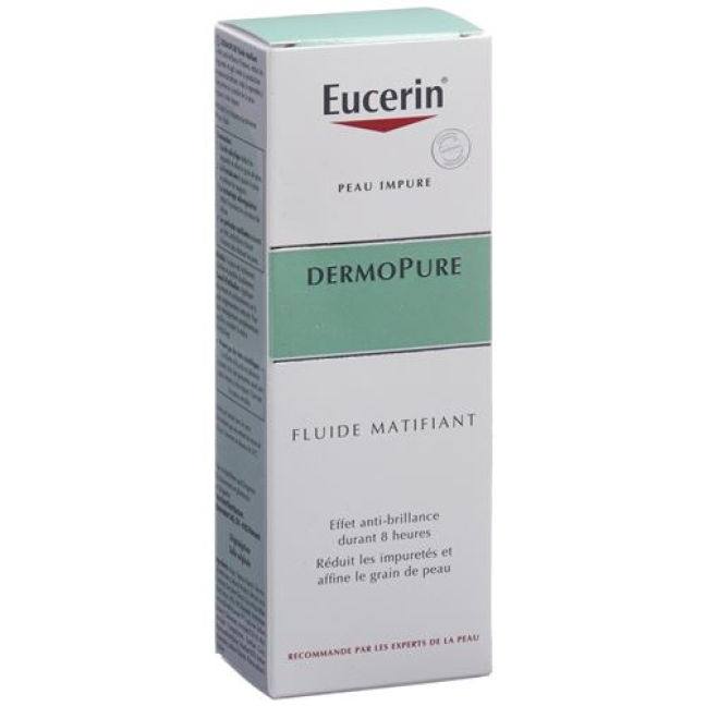 Eucerin DermoPure måttevæske Fl 50 ml