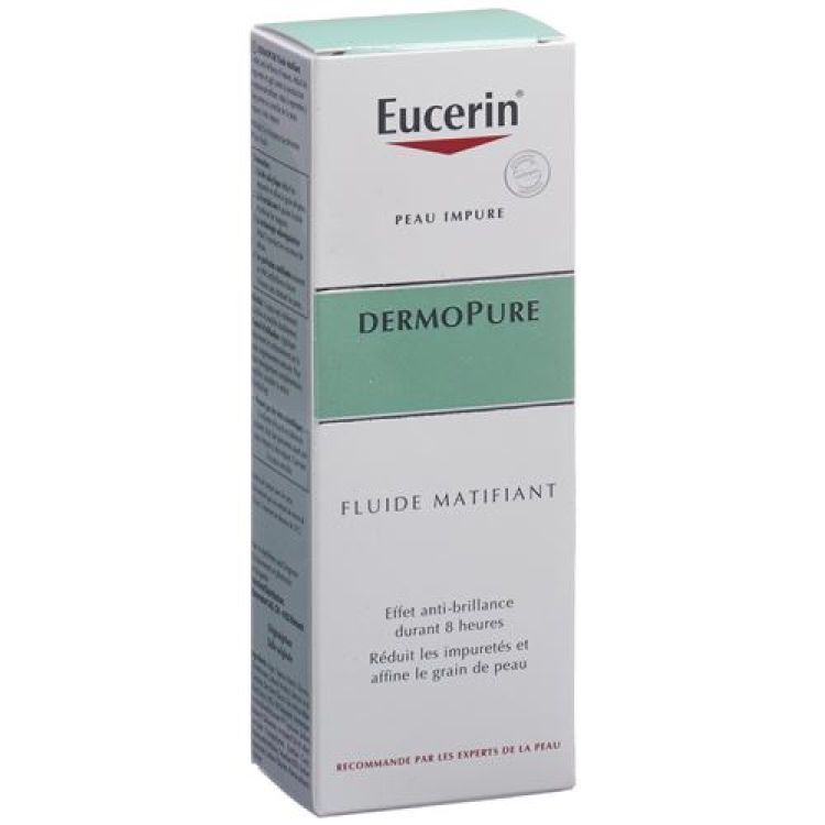 Eucerin DermoPure fluid matujący Fl 50 ml