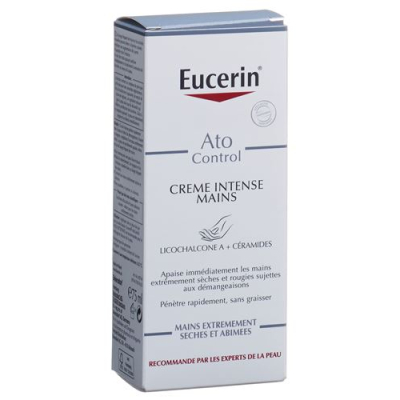 Eucerin AtoControl Интензивен крем за ръце 75 ml tube