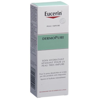 Eucerin DermoPure Upokojujúci hydratačný krém pre veľmi zlú pleť 50 ml
