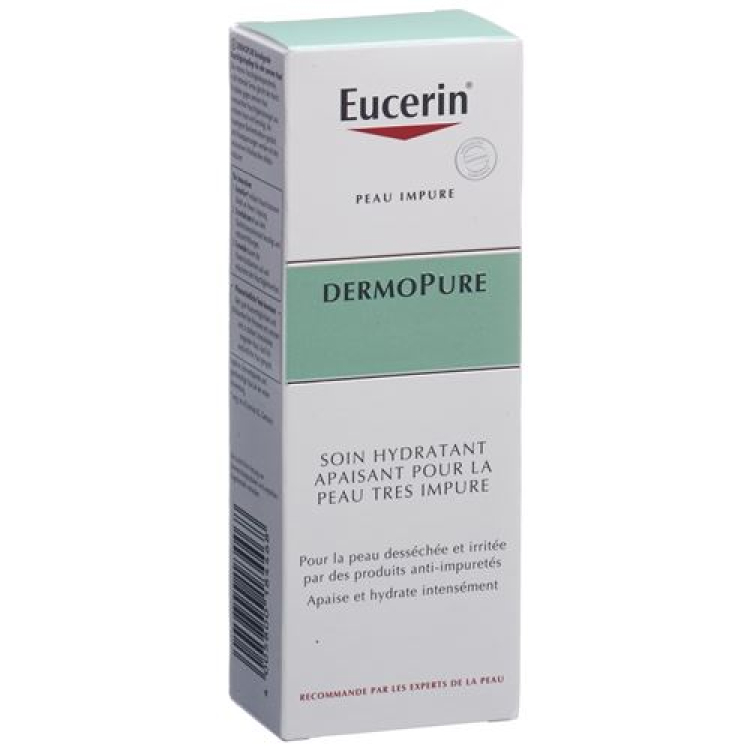 Eucerin DermoPure Raminantis drėkinamasis kremas labai blogai odai 50ml