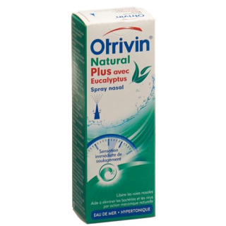 Otrivin Natural Plus con Eucalipto Spray 20 ml