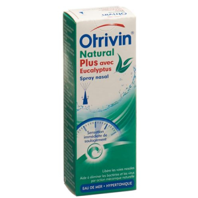 Otrivin Natural Plus med Eucalyptus sprayay 20 ml