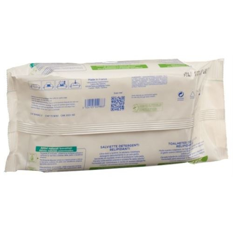 Mustela cleaning cloths for atopic skin 50 pcs