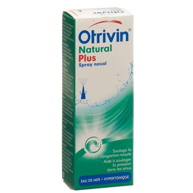 Otrivin Natural Plus sprej 20 ml