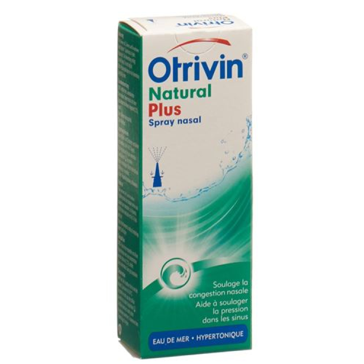 Otrivin Natural Plus Spray 20ml