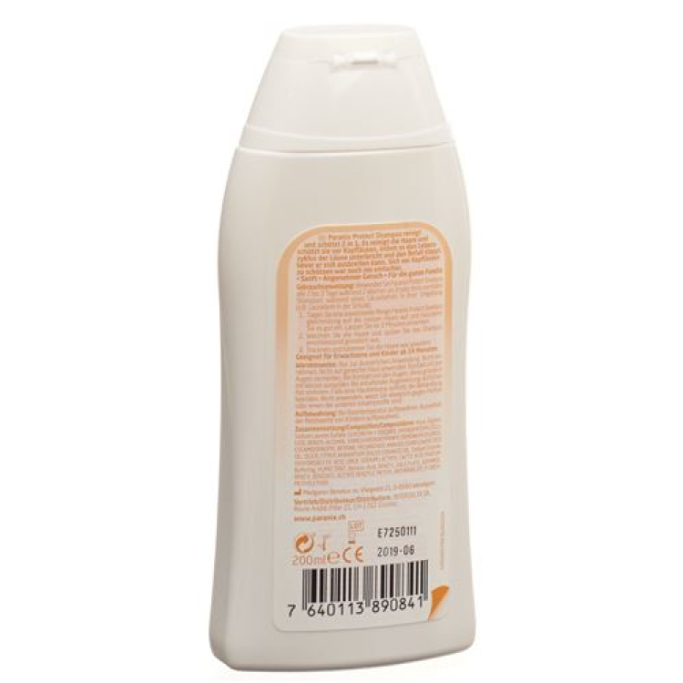 Paranix Protect shampoo Fl 200 ml