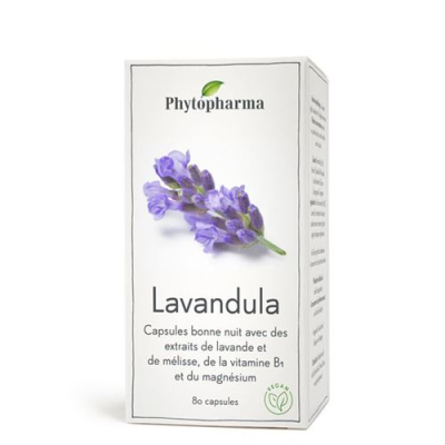 Phytopharma Lavandula 80 כמוסות