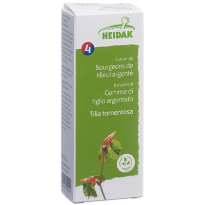 HEIDAK knopp silver lime Tilia tom glycerol maceration Fl 30 ml