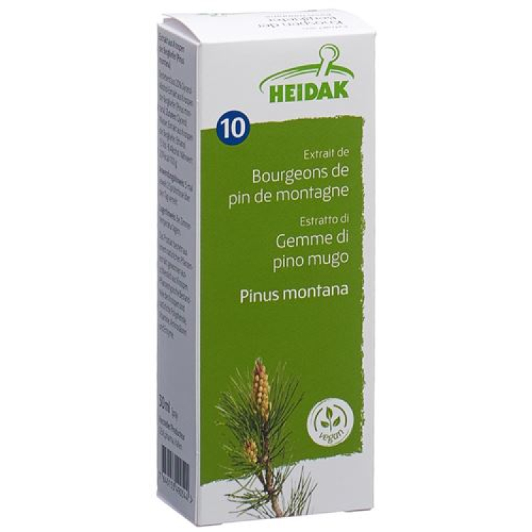 HEIDAK bud mountain pine Pinus mont glycerol maceration Fl 30 ml