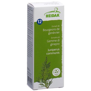 HEIDAK bourgeon de genévrier Juniperus macération glycérique Fl 30 ml