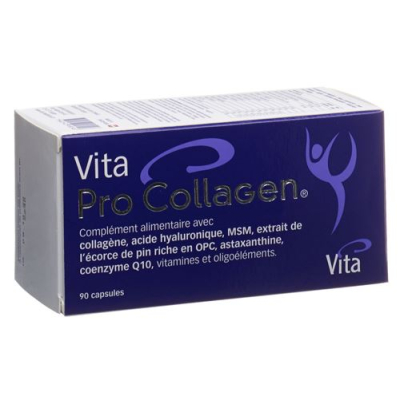 Vita Pro Collagen 90 kapsulių