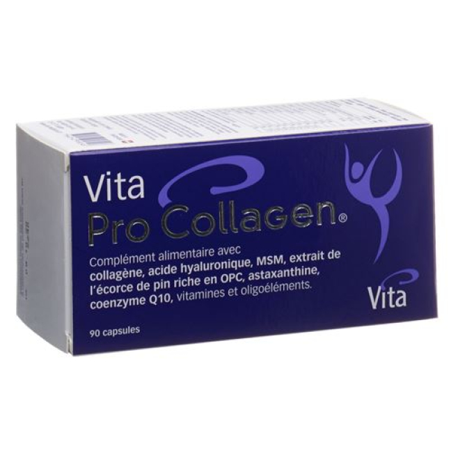 Vita Pro Collagen 90 kapslit