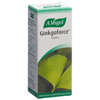 A.Vogel Ginkgo Force dråper Fl 50 ml