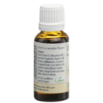 Chrisana vitamino K2 lašai 20 ml