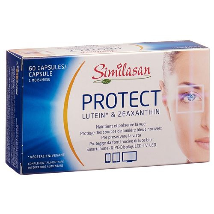 Similasan Protect Eye 60 capsules