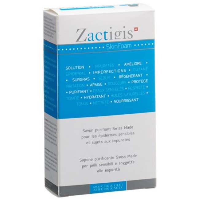 Zactigi's SkinFoam: Certified Body Care Product from Switzerland
