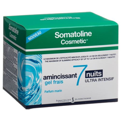 Somatoline Reanimasiya Şəkil 7 gecə gel can 400 ml