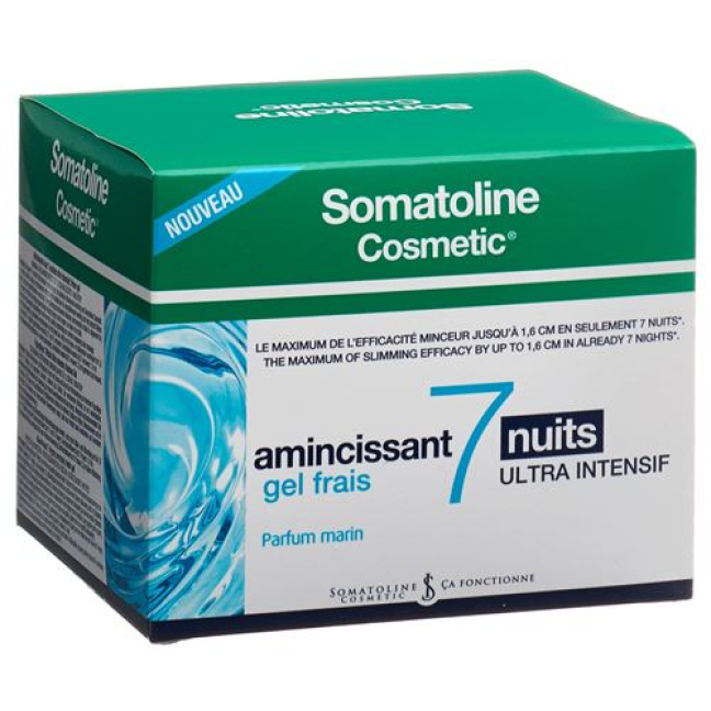 Somatoline Intensive Care Figuur 7 nachten gel Ds 400 ml