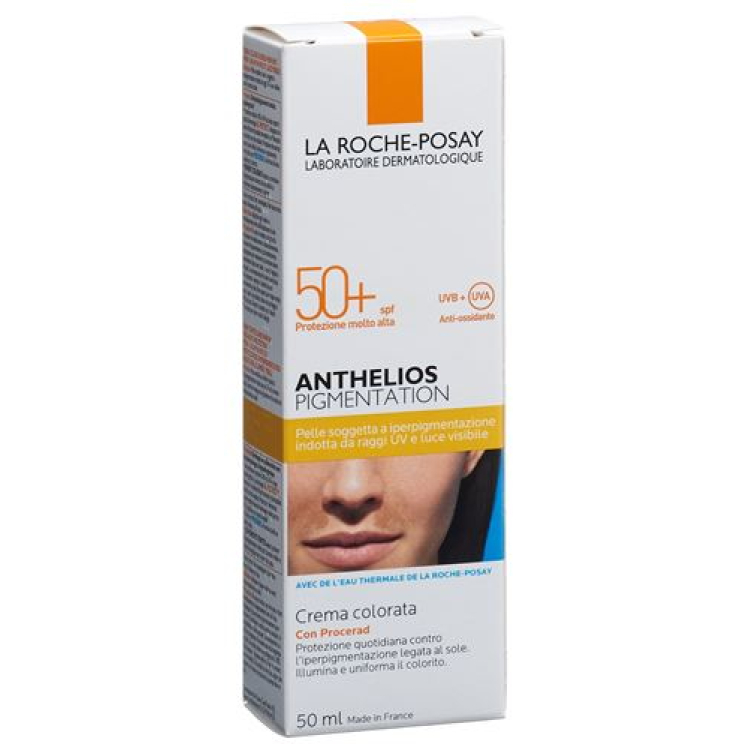 La Roche Posay Anthelios пигментация SPF50 + Tb 50 мл