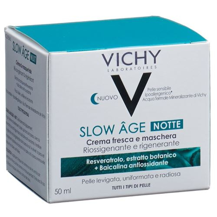 Vichy Slow Age pott 50 ml