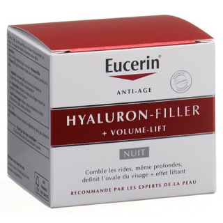 Eucerin Hyaluron-FILLER + Volume-Lift קרם לילה 50 מ"ל
