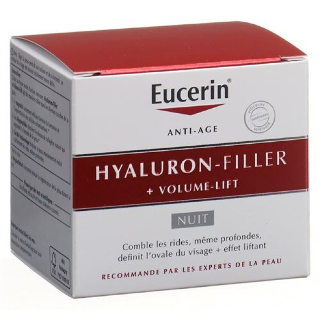 Eucerin Hyaluron-FILLER + Volume-Lift Crema de Noche 50 ml
